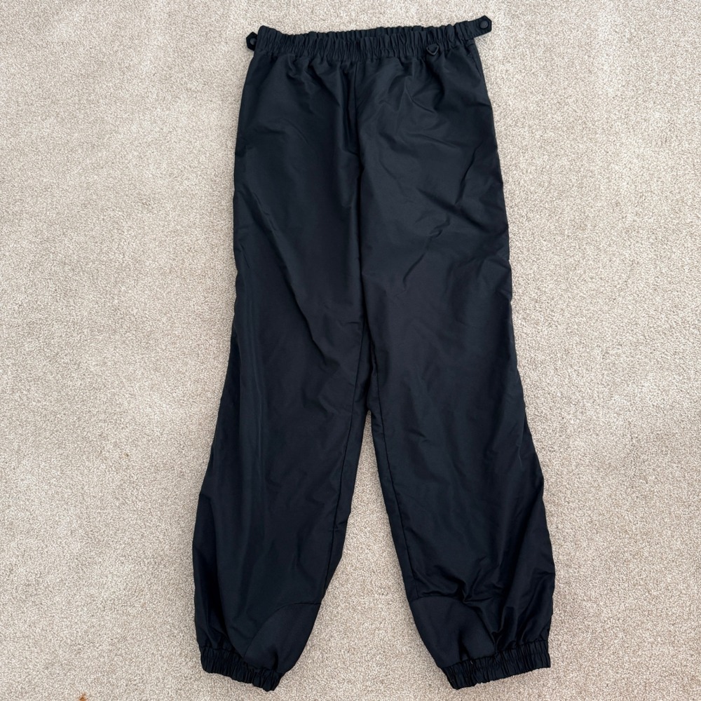 Columbia Snow Pants Mens Large Tall Black Insulated Ski Snowboarding